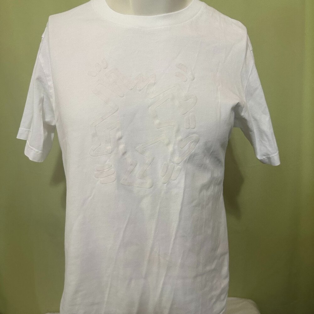 Keith Haring Uniqlo Artestar Men's White T Shirt Size Medium
